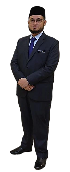Ts. Alwi Ahmad in formal professional attire